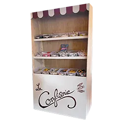 ETALAGE A BONBONS